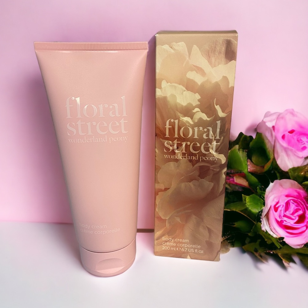 Floral Street Wonderland Peony Body Cream